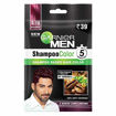 Picture of New Garnier Men Shampoo Color 3.16 Burgundy 10 Ml