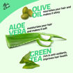 Picture of Hair & Care Aloe Vera Oil Olive Oil & Green Tea Oil 250ml