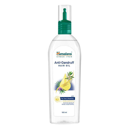 Picture of Himalaya Anti Dandruff Hair Oil 100 Ml (Tea Tree & Rosemary)