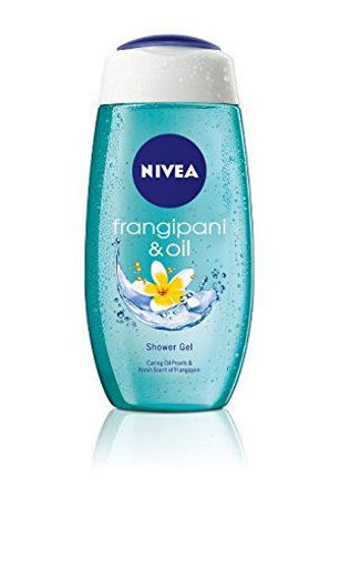 Picture of Nivea Shower Gel Frangipani & Oil 250 Ml