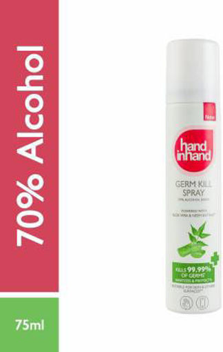 Picture of Hand In Hand Germ Kill Spray 75ml