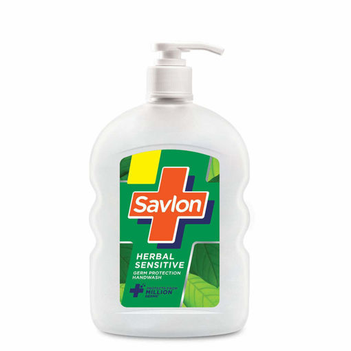 Picture of Savlon Herbal Sensitive 500ml