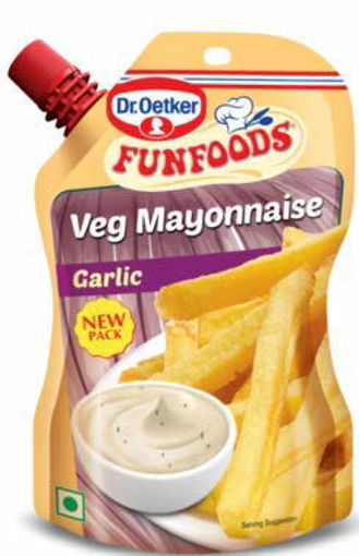 Picture of Dr Oetker Funfoods Garlic 100gm