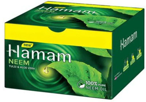 Picture of Hamam Neem Tulsi & Aloe Vera Pure 550g