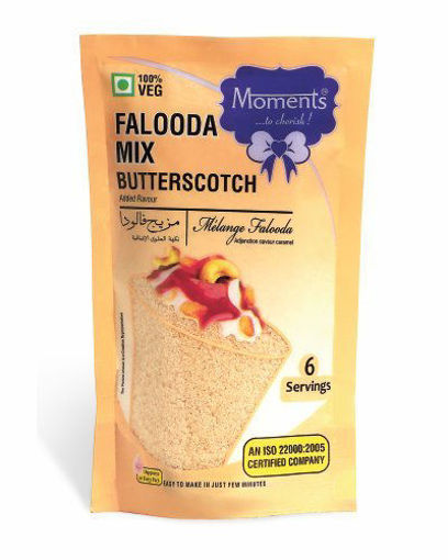 Picture of Moments Instant Falooda Mix Butterscotch 200gm