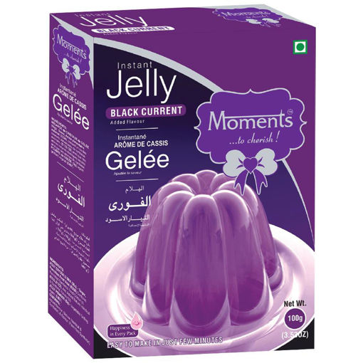 Picture of Moments Jelly Black Current 100gm
