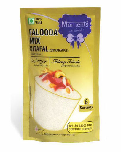 Picture of Moments Instant Falooda Mix Sitafal 200gm