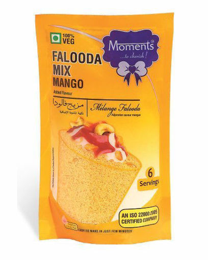 Picture of Moments Instant Falooda Mix Mango 200gm