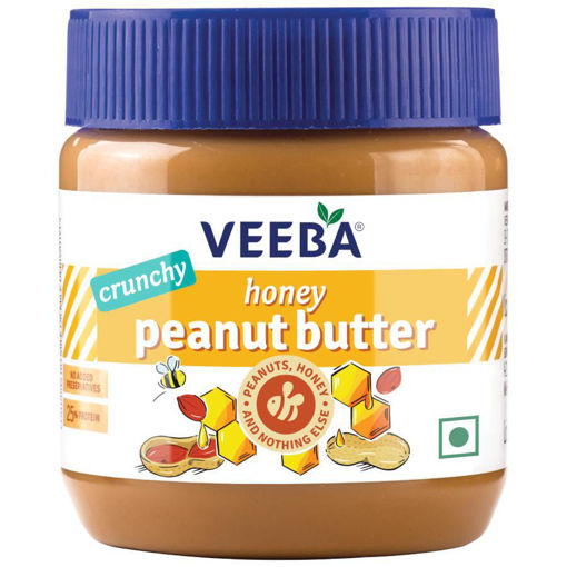 Picture of Veeba Crunchy Honey Peanut Butter 340 Gm