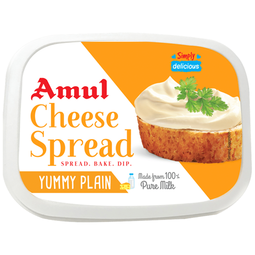 Picture of Amul Cheese Spread Yummy Plain 200gm
