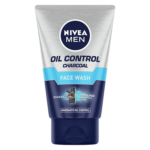 Picture of Nivea Men Oil Control Charcoal Face Wash 50g