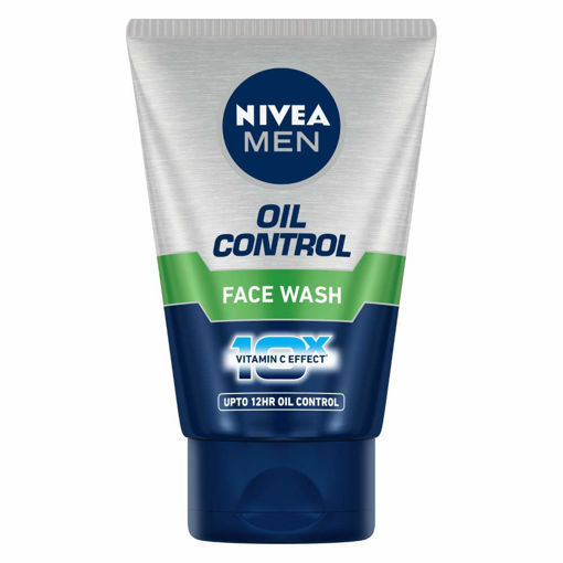 Picture of Nivea Men Oil Control Face Wash 100g