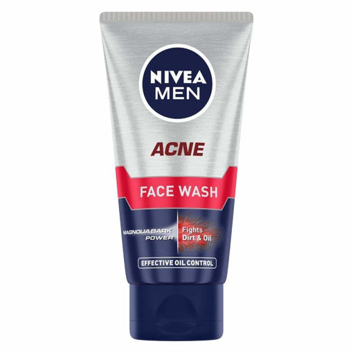 Picture of Nivea Men Acne Face Wash 50gm