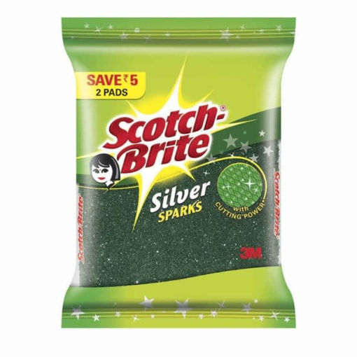 Picture of Scotch Brite Silver Sparks2Pads