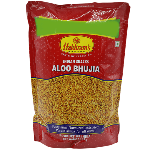 Picture of Haldirams Aloo Bhujia : 1KG