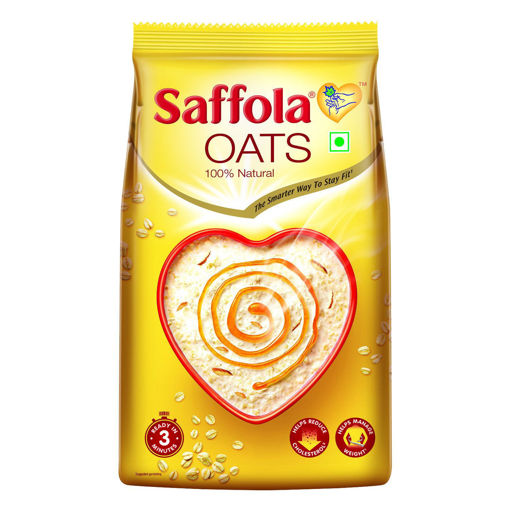 Picture of Saffola Oats 100 % Natural 1kg