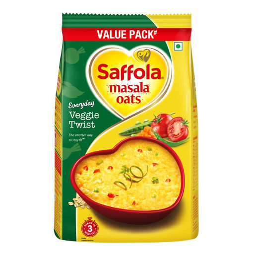 Picture of Saffola Masala Oats Everyday Veggie Twist 500g