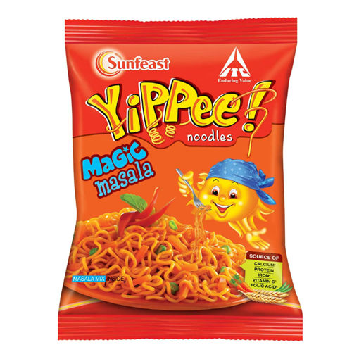 Picture of Sunfeast Yippee Magic Masala Noodles 70gm