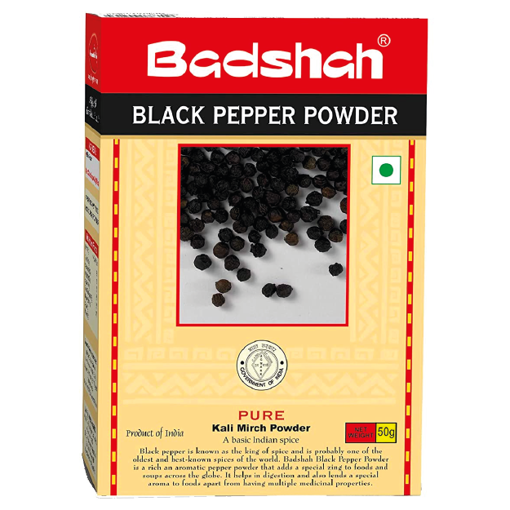 Picture of Badshah Black Pepper Powder 50g