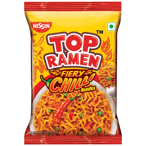 Picture of Nissin Top Ramen Fiery Chilli Noodles 70gm