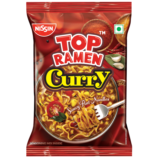 Picture of Nissin Top Ramen Curry 70gm