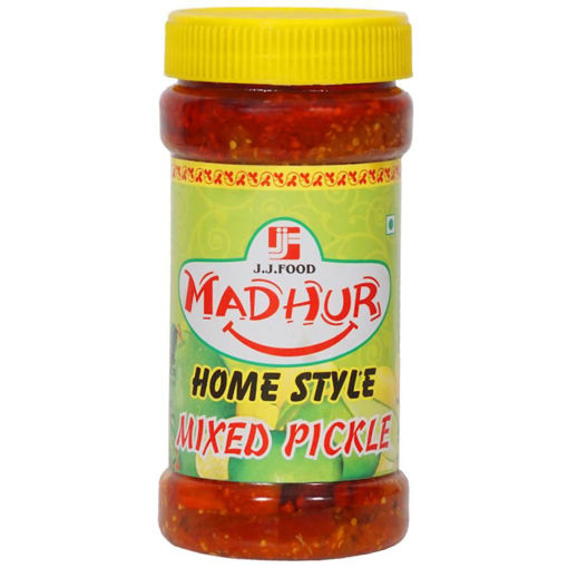 Picture of Madhur Mixed Pickle  400 Gm