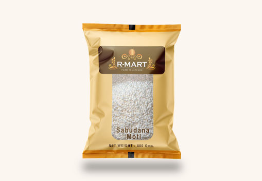 Picture of R-mart Sabudana BARIK 500G