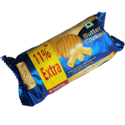 Picture of Patanjali Butter Cookies 75gm