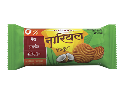 Picture of Patanjali Nariyal Biscuits 83 33gm