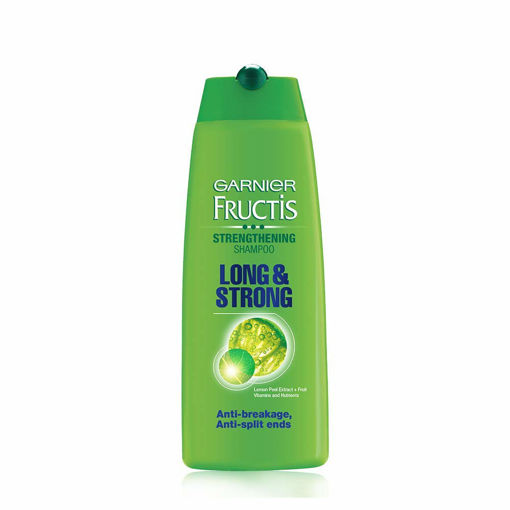 Picture of Garnier Fructis Strengthening Shampoo Anti Breakage, Anti-spilt Ends 340ml