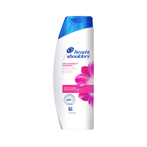 Picture of Head & Shoulders Anti Dandruff Shampoo Smooth & Silky340ml