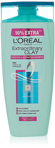 Picture of Loreal Paris Extraordinary Clay Purifying & Hydrating Shampoo 82.5ml