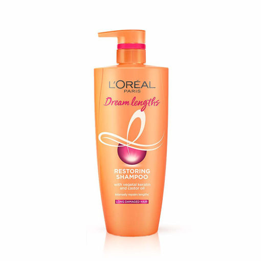 Picture of Loreal Paris Dream Lengths Restoring Shampoo 704ml