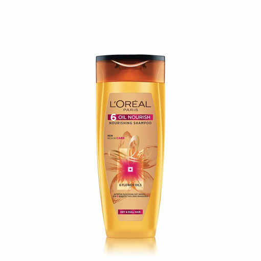 Picture of Loreal Paris 6oil Nourish Shampoo 192.5 Ml