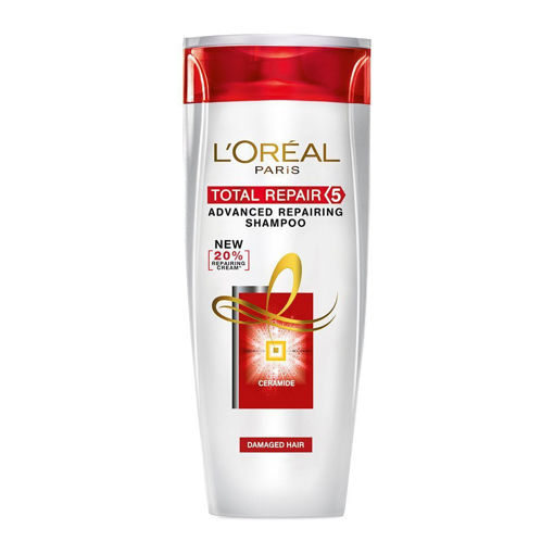 Picture of Loreal Paris Total Repair5 Advanced Repairing Shampoo 192.5ml