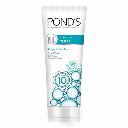 Picture of Ponds Pimple Clear Face Wash 50gm