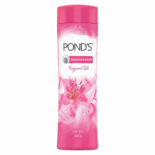 Picture of Ponds Dream Flower Fragrant Talc Pink Lily 100 G