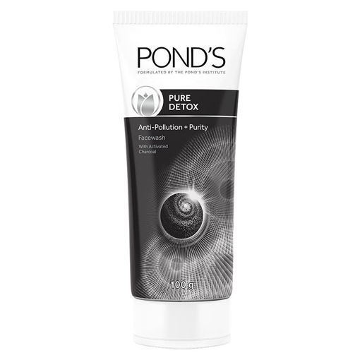 Picture of Ponds Pure Detox Face Wash 100 Gm