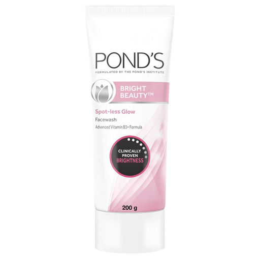 Picture of Ponds Bright Beauty Spot Less Glow Face Wash 200gm