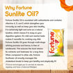 Picture of Fortune Sun Lite Rifined Sunflower Oil1ltr