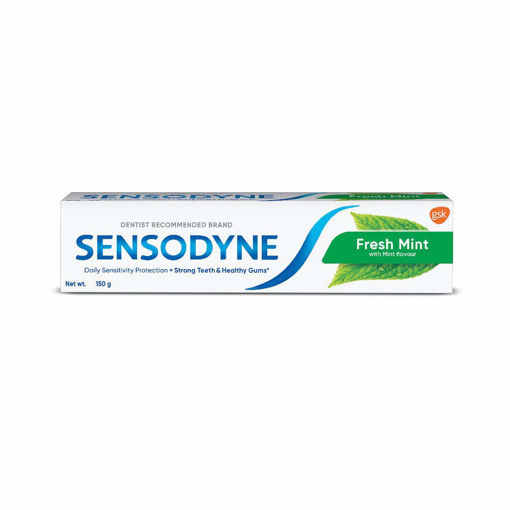 Picture of Sensodyne Fresh Mint With Mint Flavour Toothpaste : 150 G