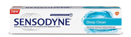 Picture of Sensodyne Deep Clean Toothpaste 70gm