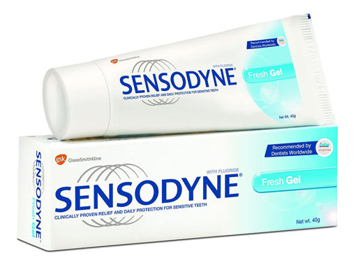 Picture of Sensodyne Fresh Gel Toothpaste 40 G