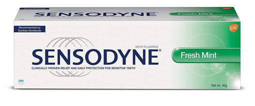 Picture of Sensodyne Fresh Mint Toothpaste 40 G