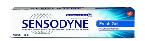 Picture of Sensodyne Fresh Gel Toothpaste 75 G