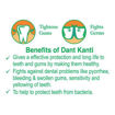 Picture of Patanjali Dant Kanti Tooth Paste Natural 20gm