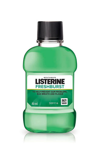 Picture of Mouthwash Listerine Freshburst 80ml