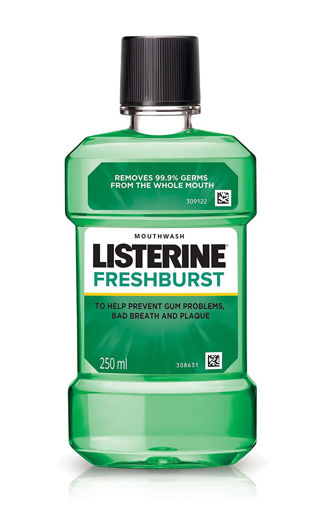 Picture of Mouthwash Listerine Freshburst 250ml