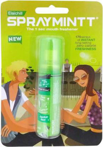 Picture of Elaichill Spraymintt The 1 Sec Mouth Freshener 15gm
