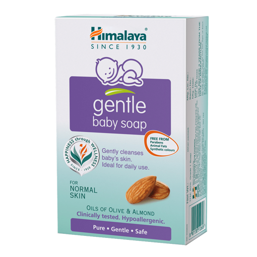 Picture of Himalaya Gentle Almond Baby Soap 75 Gm
